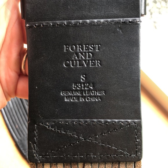 Genuine leather belt - Picture 4 of 4